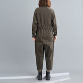 Casual Plus Size Slimming Fashion Jumpsuit